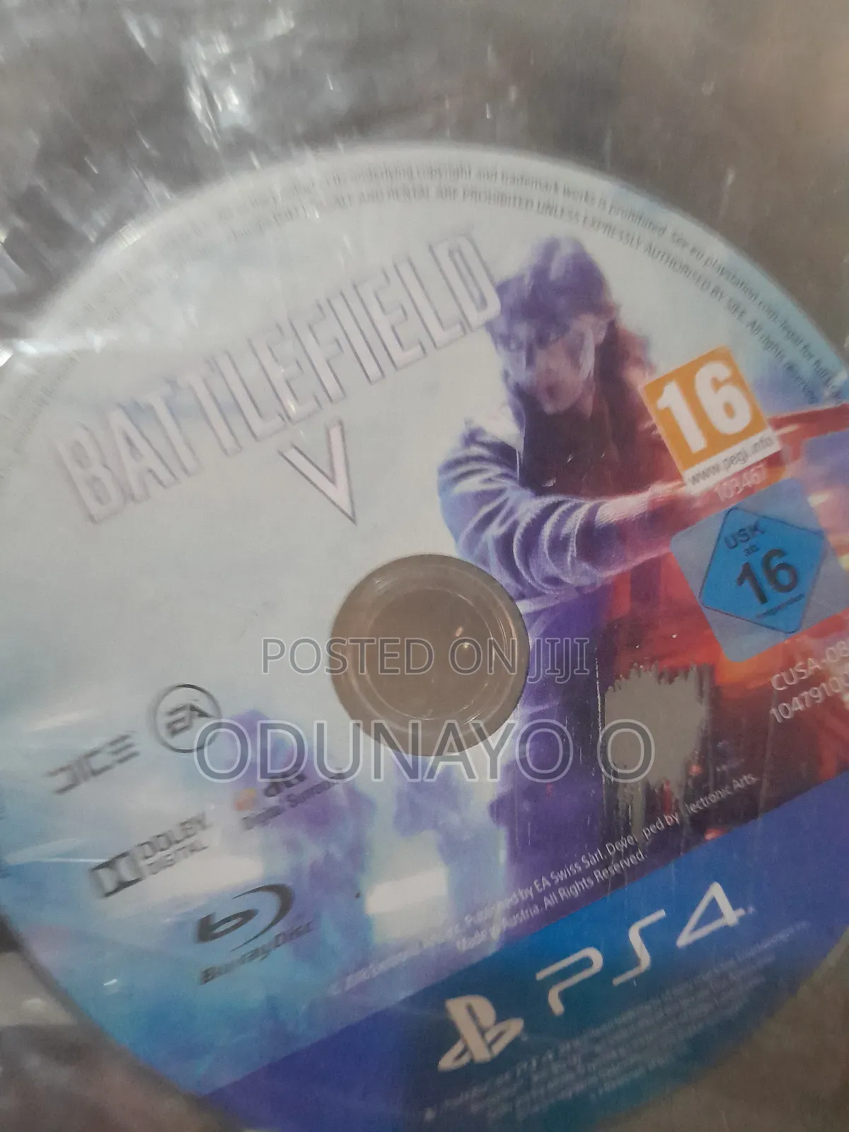 Ps4 and Ps5 Disc