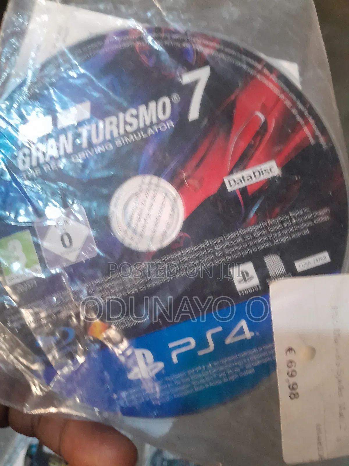 Ps4 and Ps5 Disc