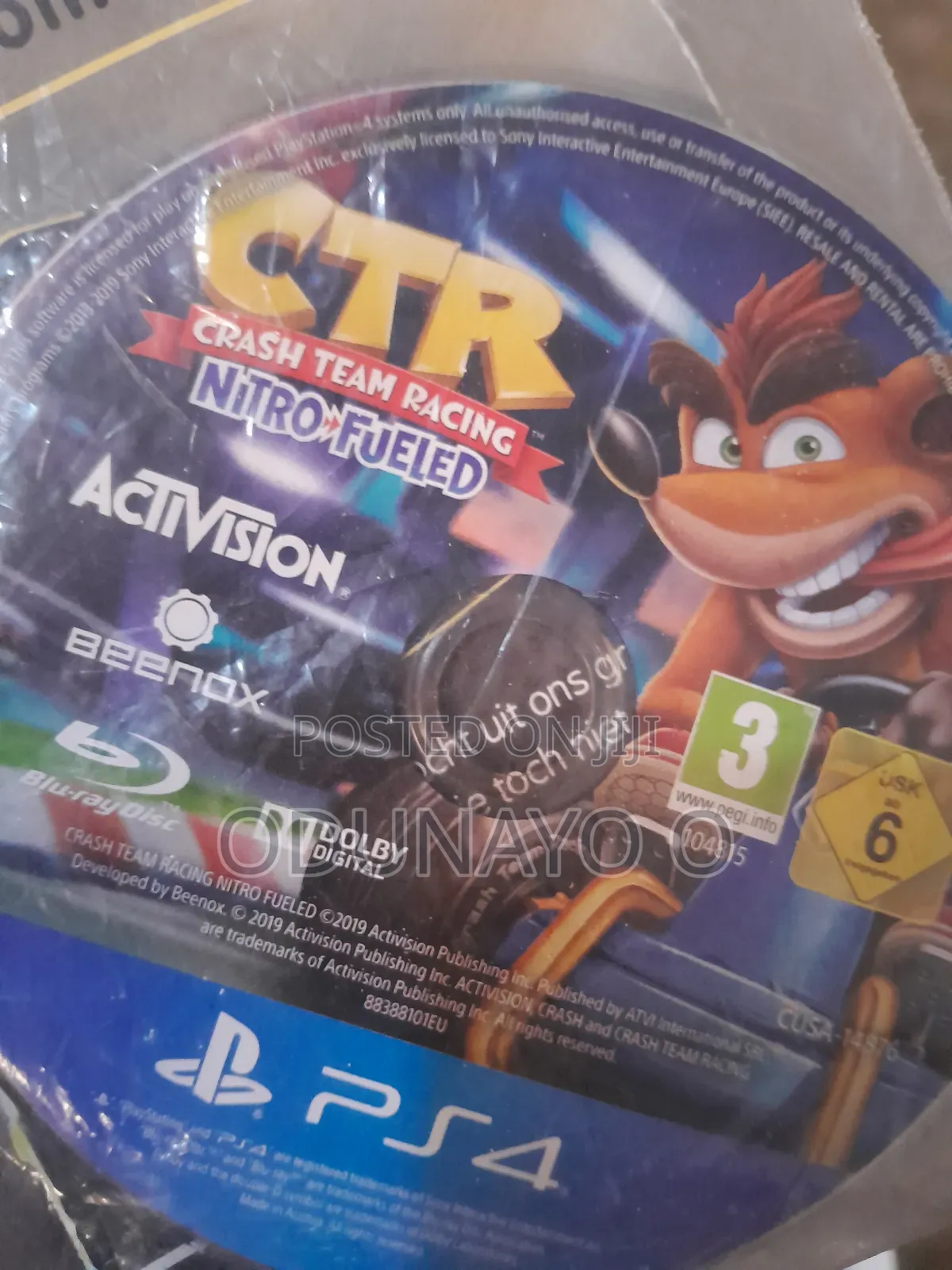 Ps4 and Ps5 Disc