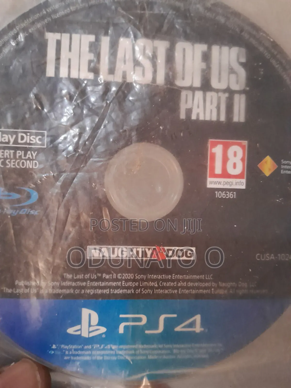 Ps4 and Ps5 Disc