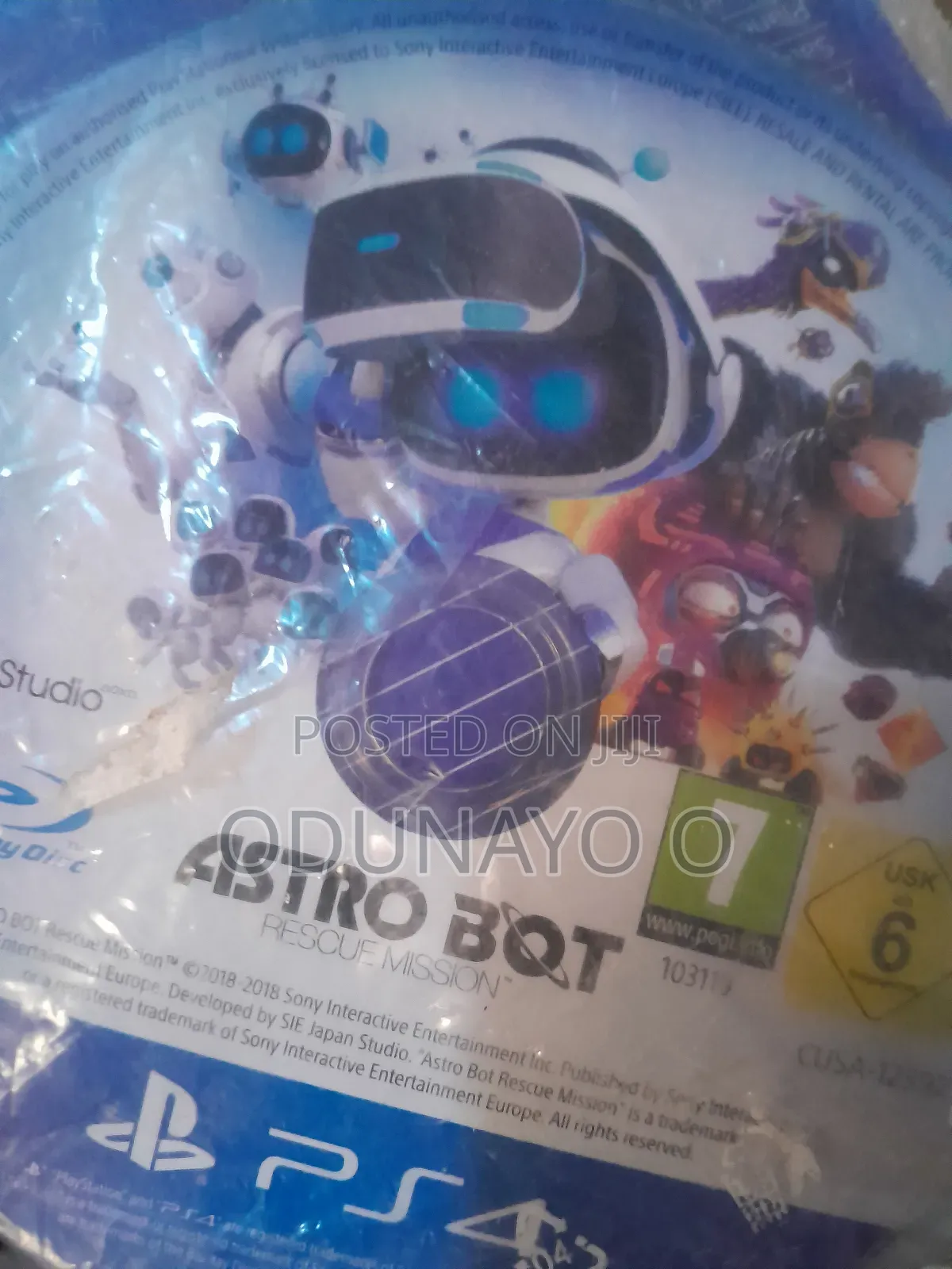 Ps4 and Ps5 Disc