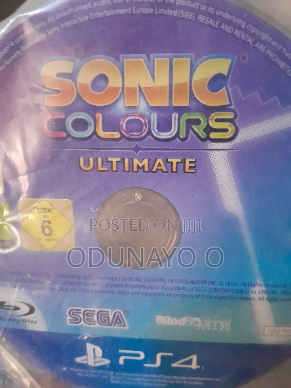 Ps4 and Ps5 Disc