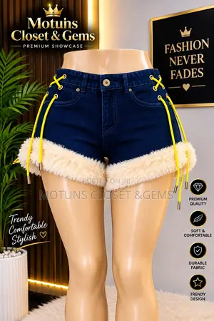 Beautiful Fur Short