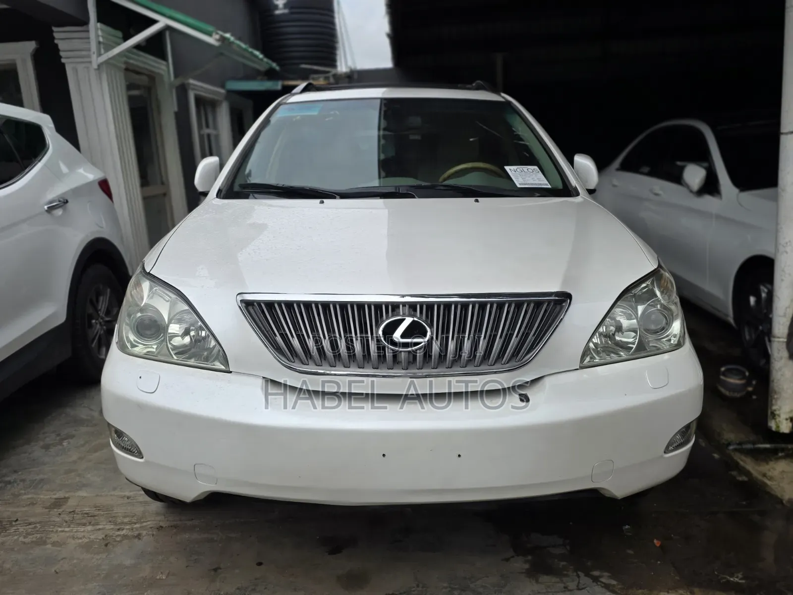 Lexus RX 350 2007 White