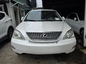 Lexus RX 350 2007 White