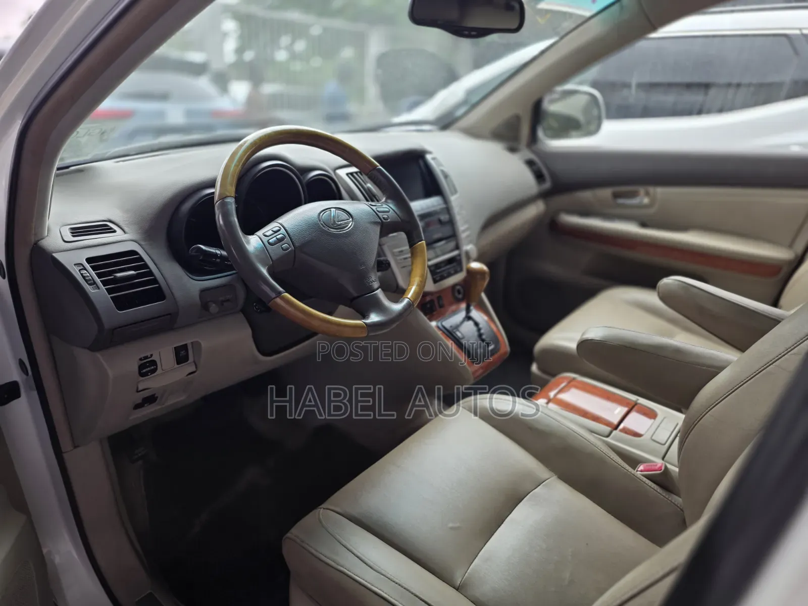 Lexus RX 350 2007 White