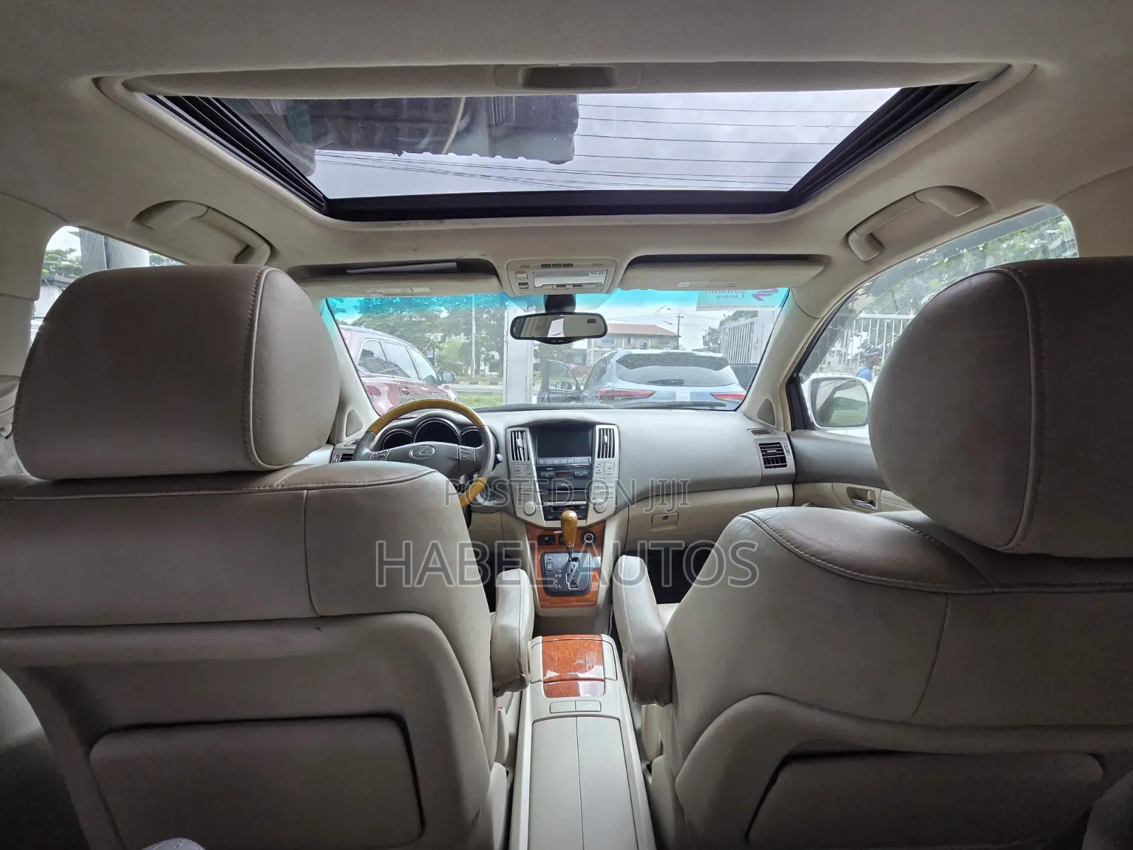 Lexus RX 350 2007 White