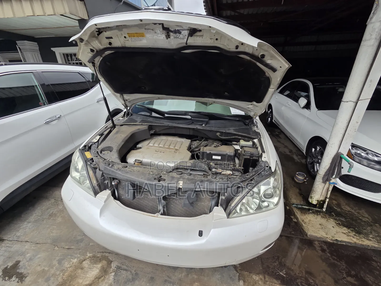 Lexus RX 350 2007 White