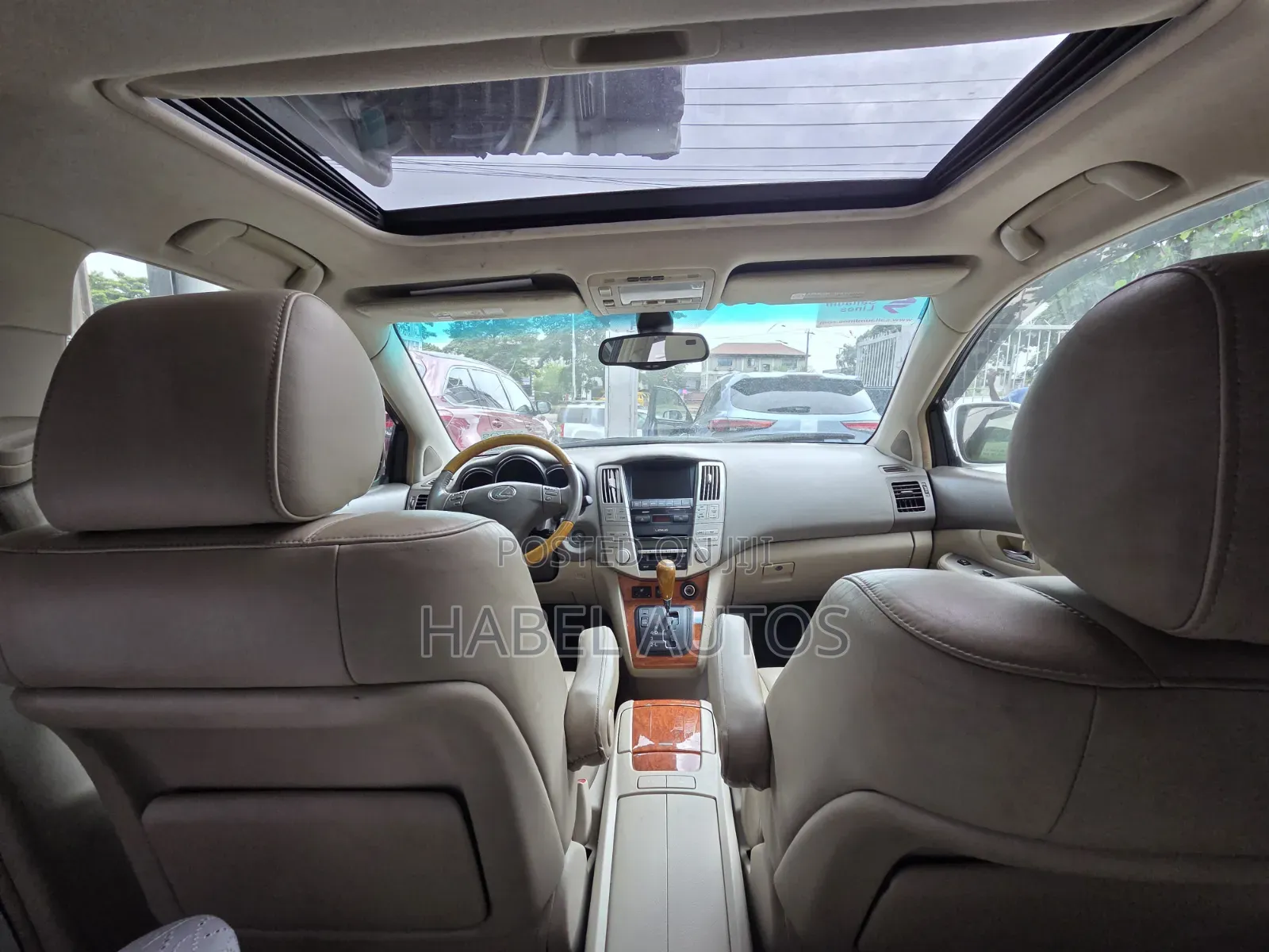 Lexus RX 350 2007 White