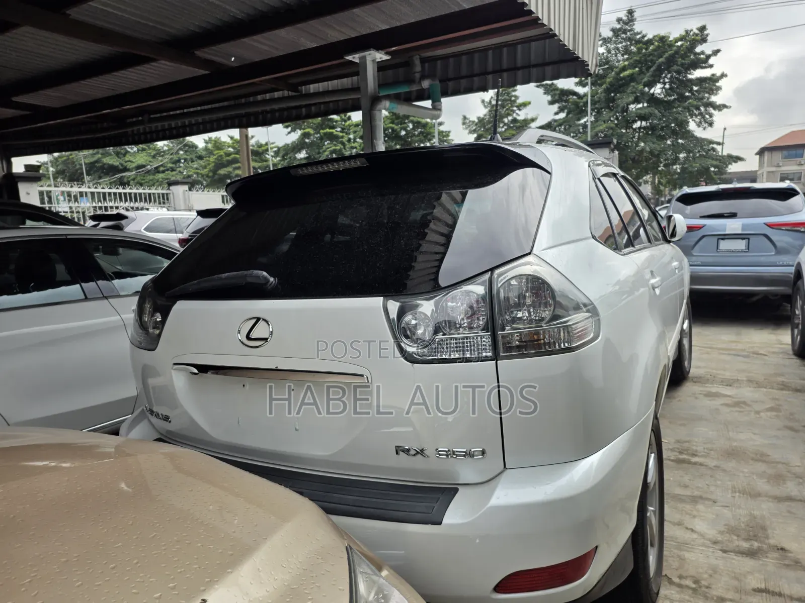 Lexus RX 350 2007 White
