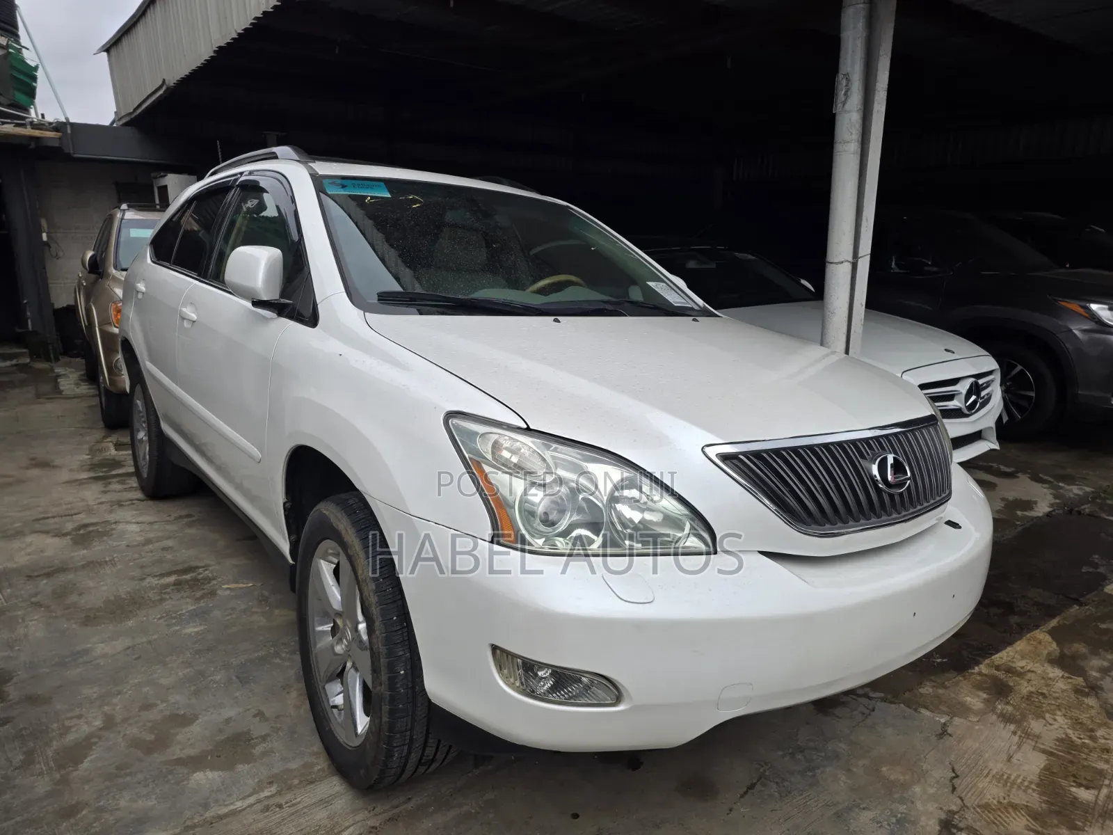 Lexus RX 350 2007 White