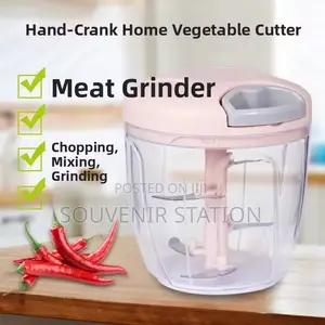 Big Size Manual Blender, Food Chopper