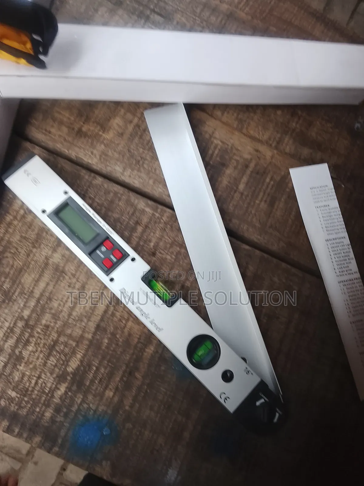 Digital Angle Finder Plum 16" or Digital Spirit Level,protractor
