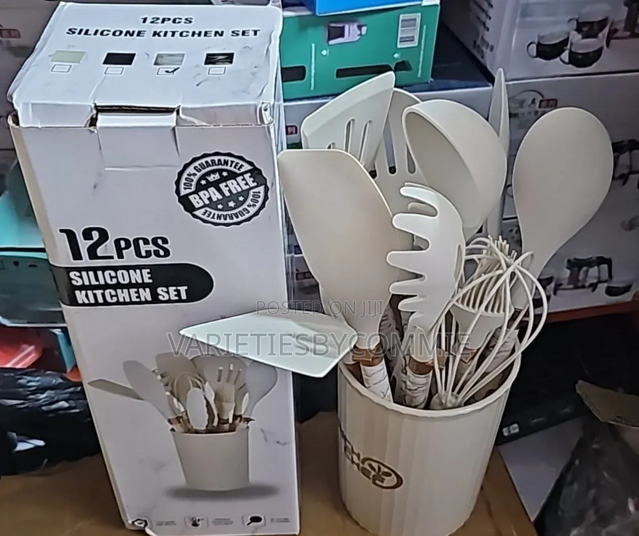 Quality Silicone Cooking Spoon
