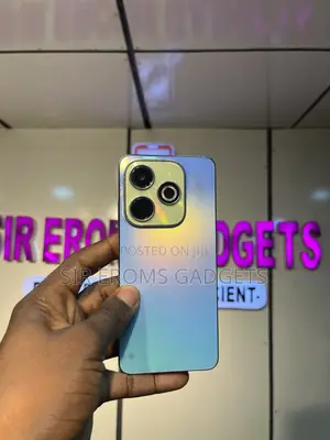 Infinix Hot 40i 128 GB Silver