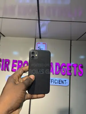 Apple iPhone 11 64 GB Black