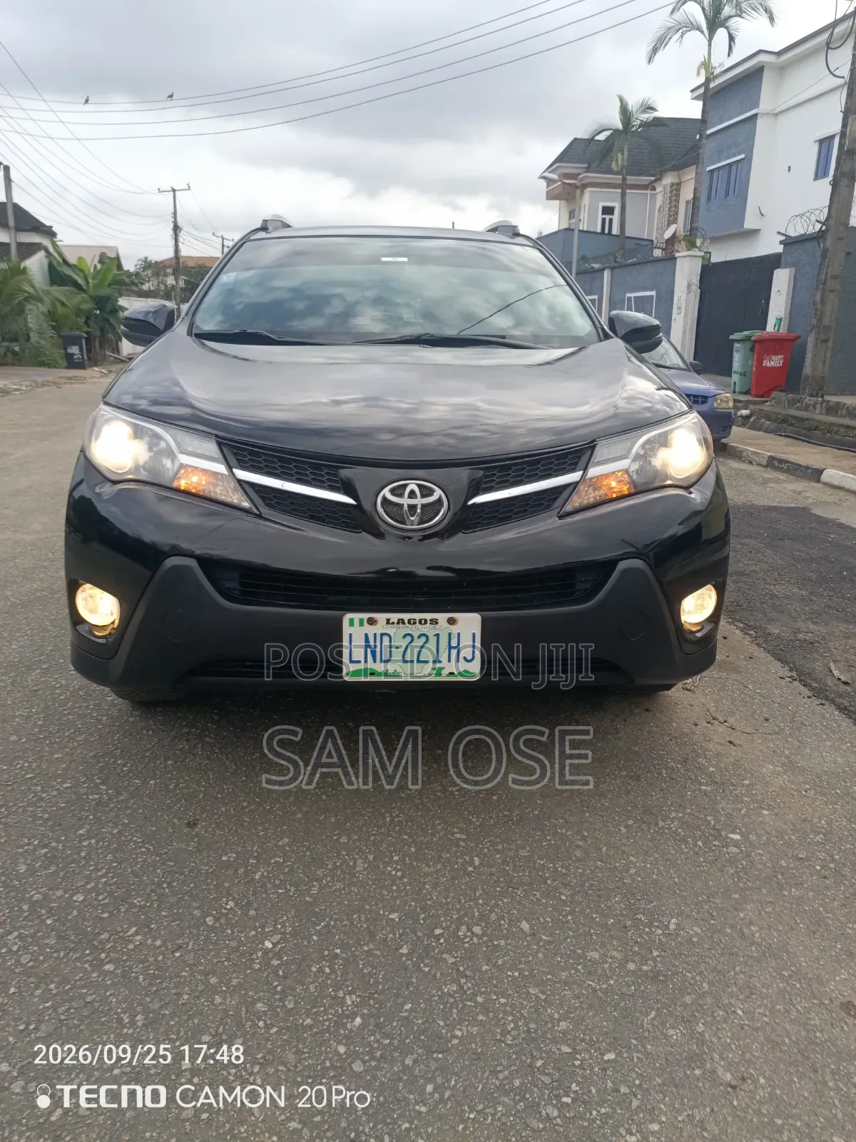 Toyota RAV4 2013 Black
