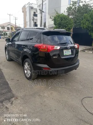 Toyota RAV4 2013 Black