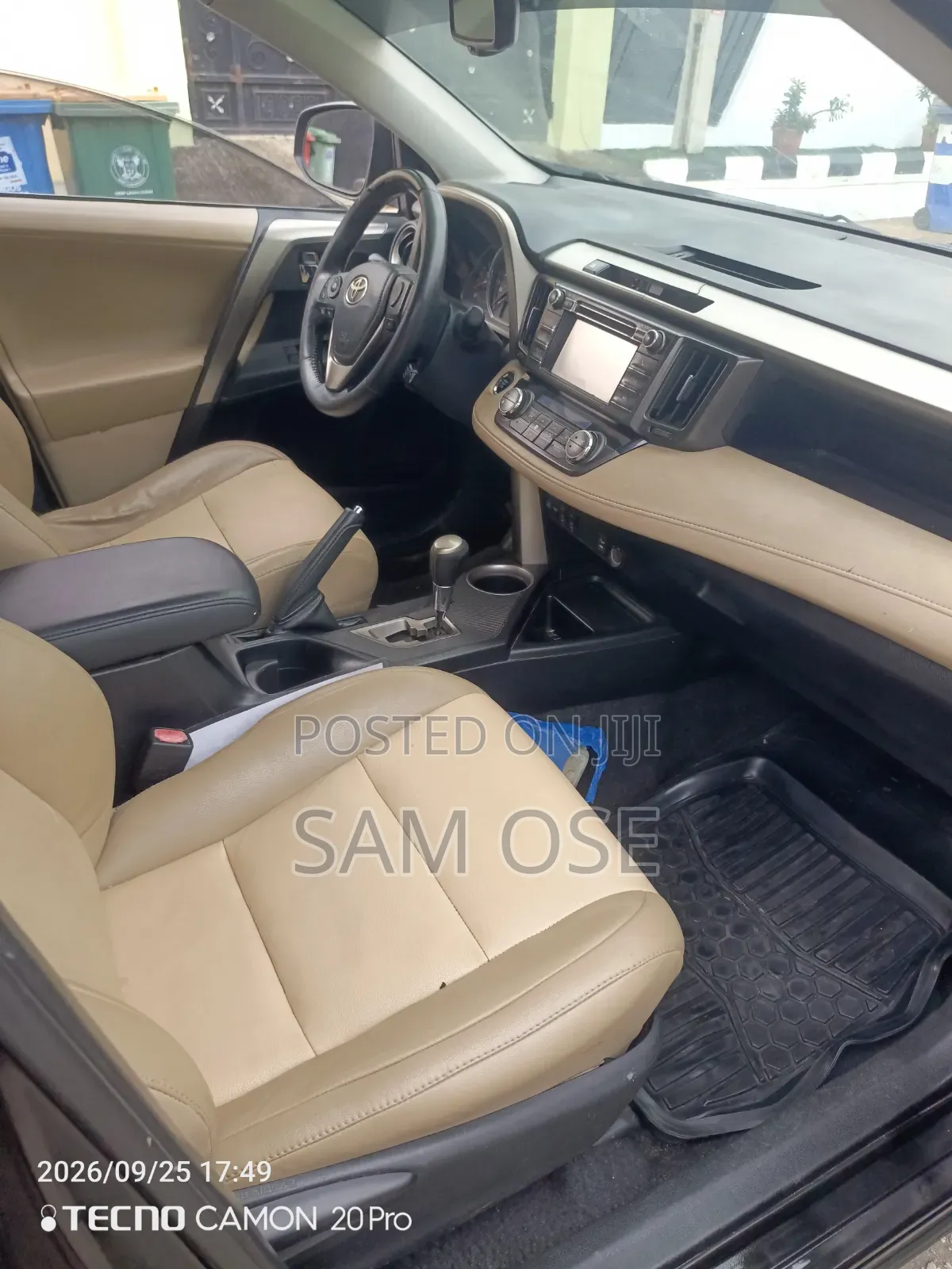 Toyota RAV4 2013 Black