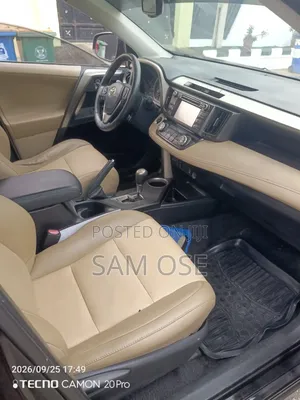 Toyota RAV4 2013 Black