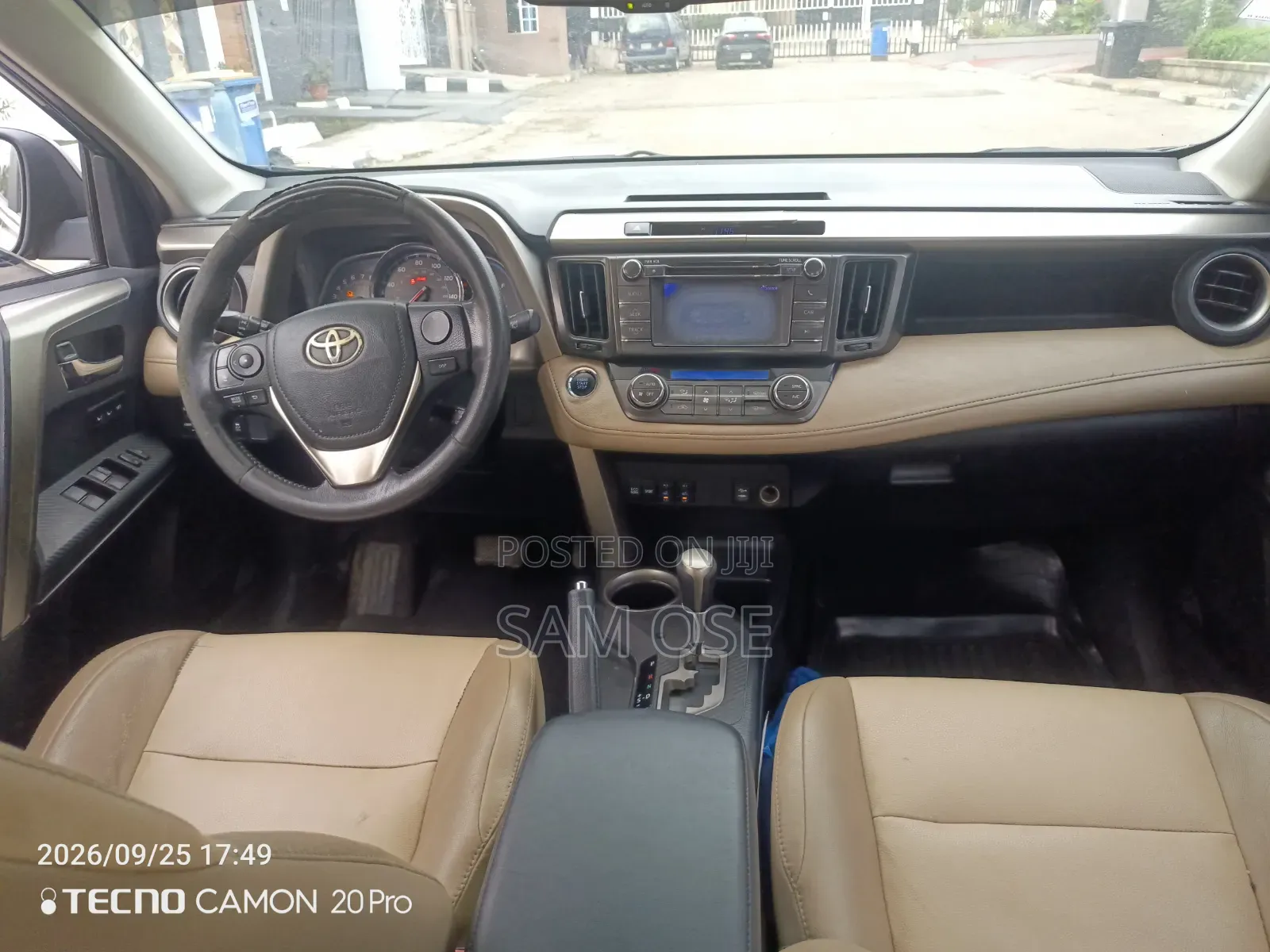Toyota RAV4 2013 Black