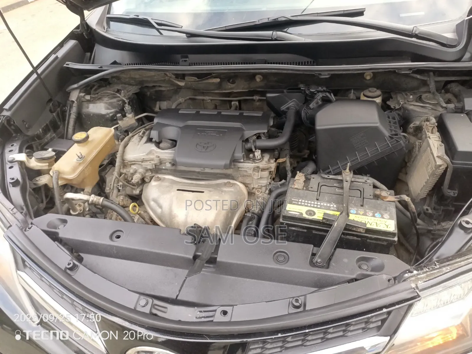 Toyota RAV4 2013 Black