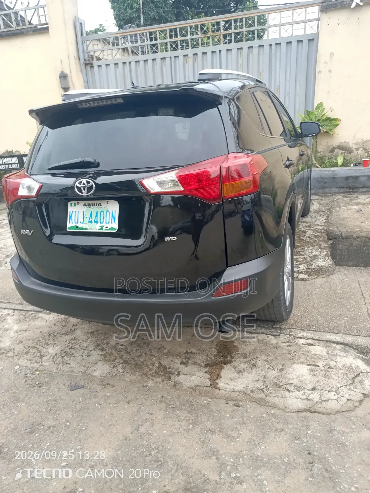 Toyota RAV4 2013 Black