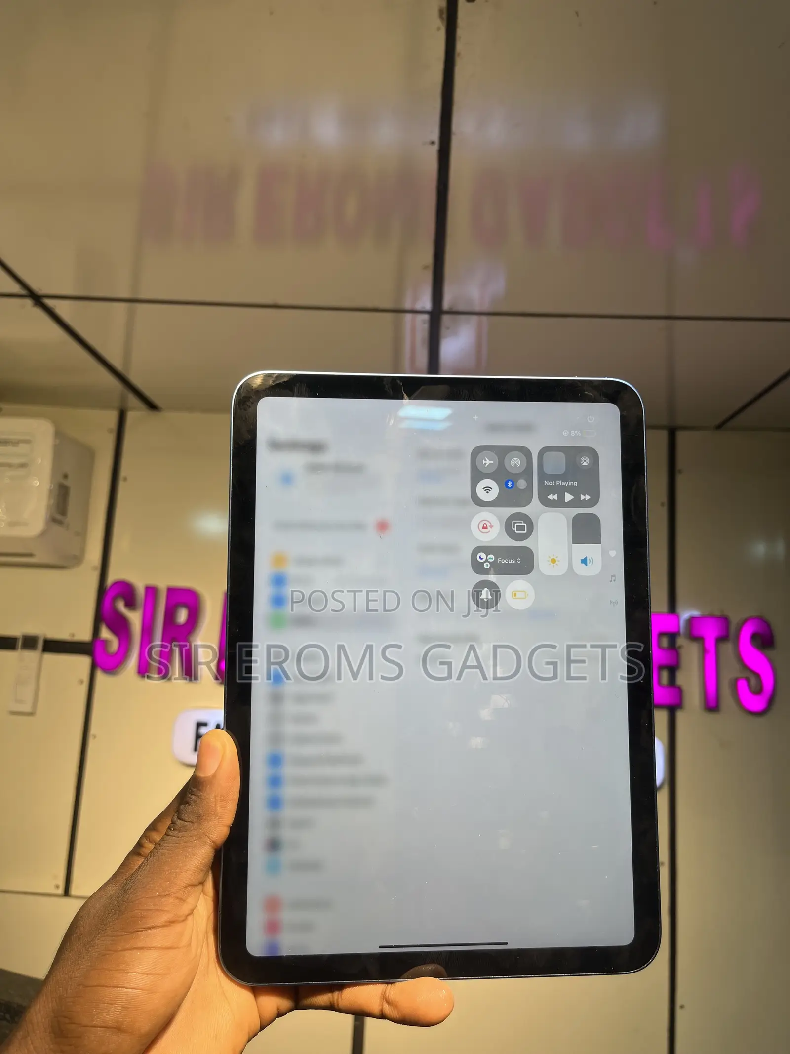Apple iPad (2025) 128 GB Blue