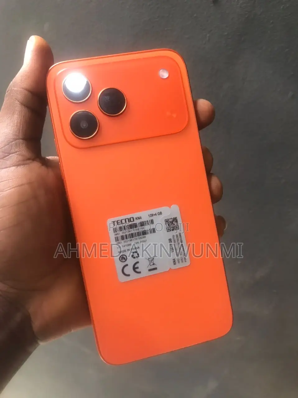 Tecno Spark 50 128 GB Orange