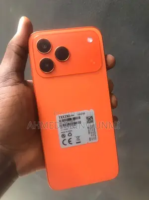 Tecno Spark 50 128 GB Orange