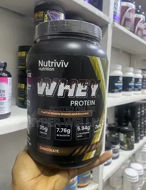 Nutriviv Nutrition Whey Protein 2LB
