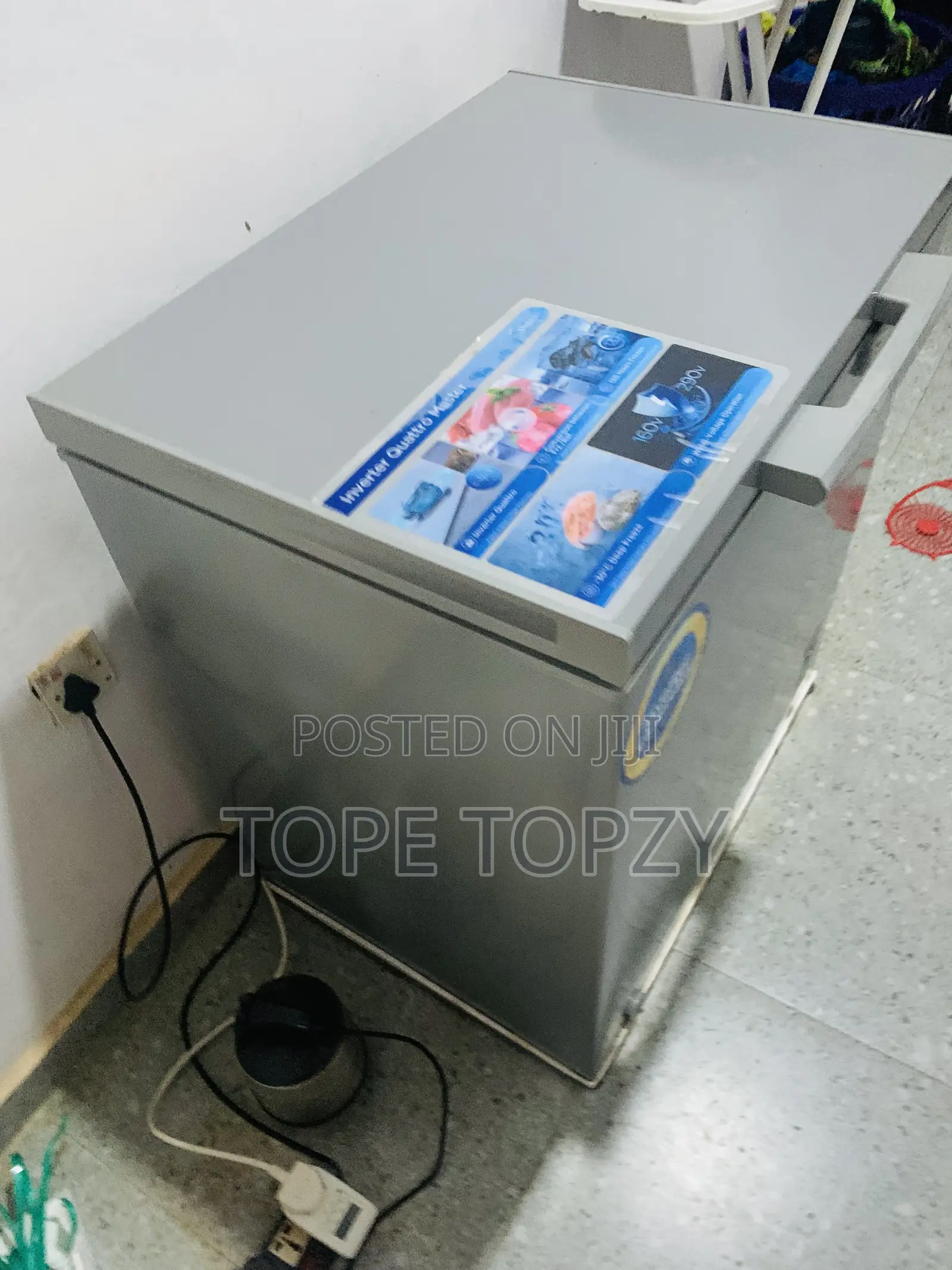 Midea Inverter Freezer