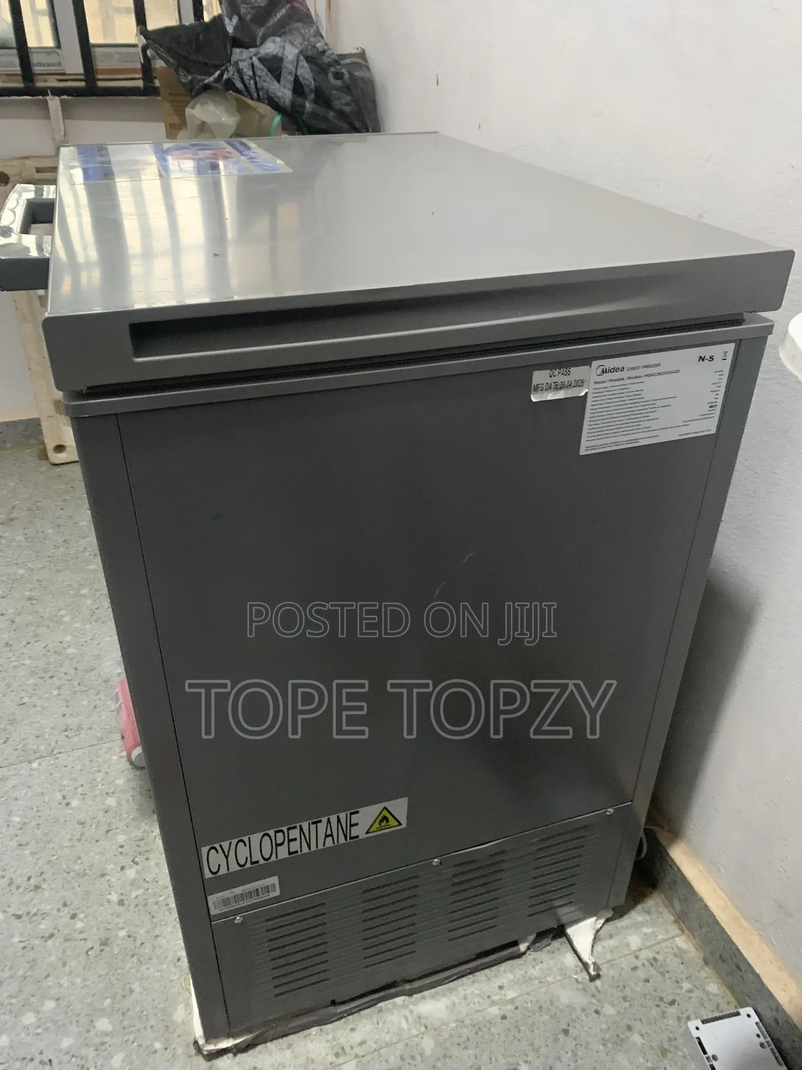 Midea Inverter Freezer