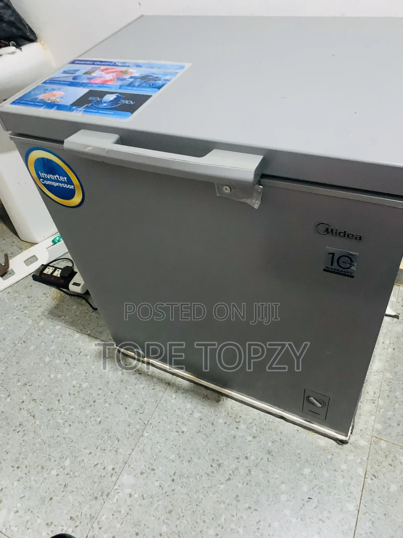 Midea Inverter Freezer