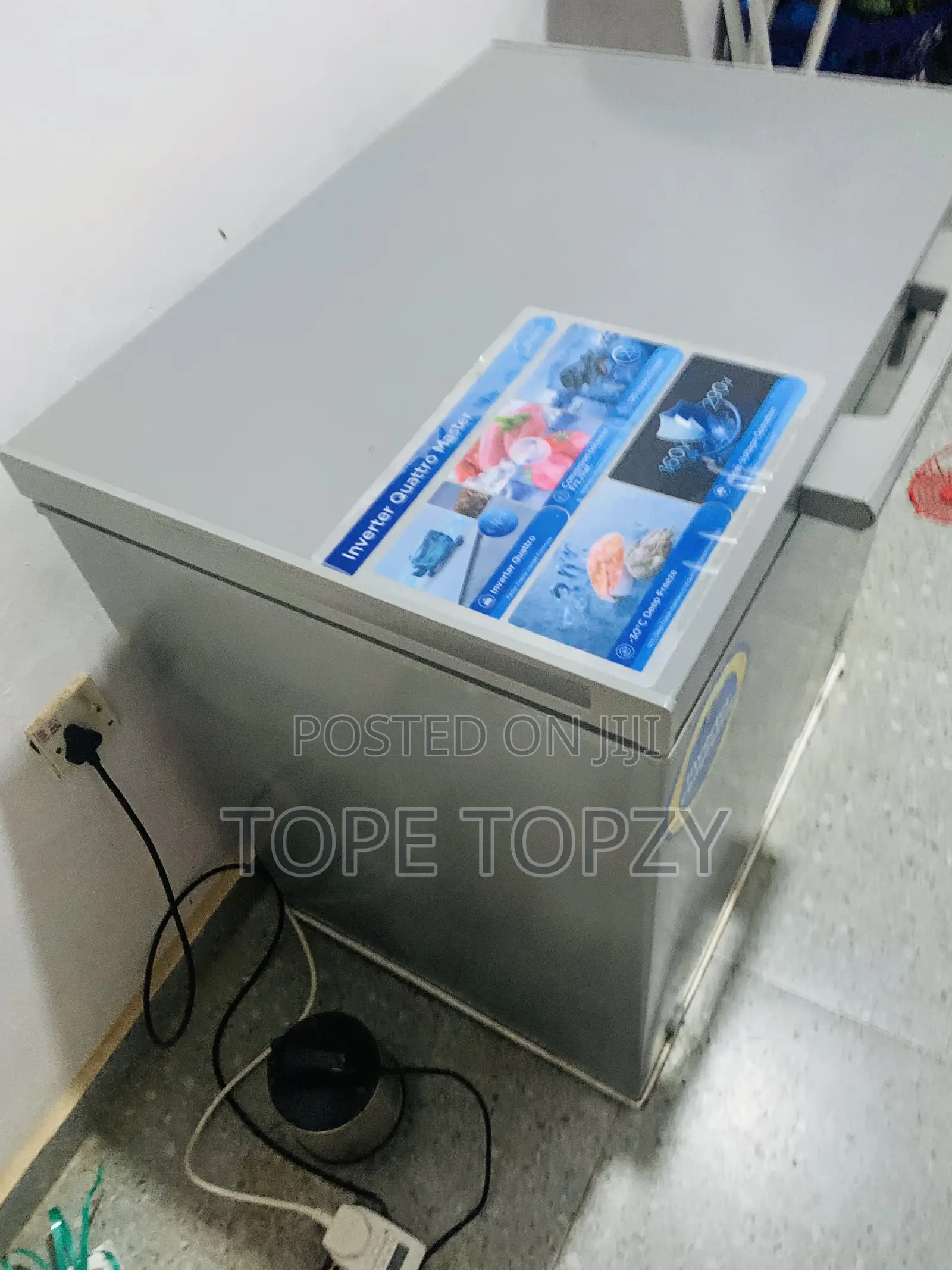 Midea Inverter Freezer
