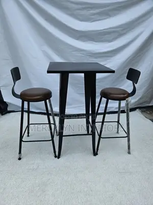 Durable Metal Bar Stool