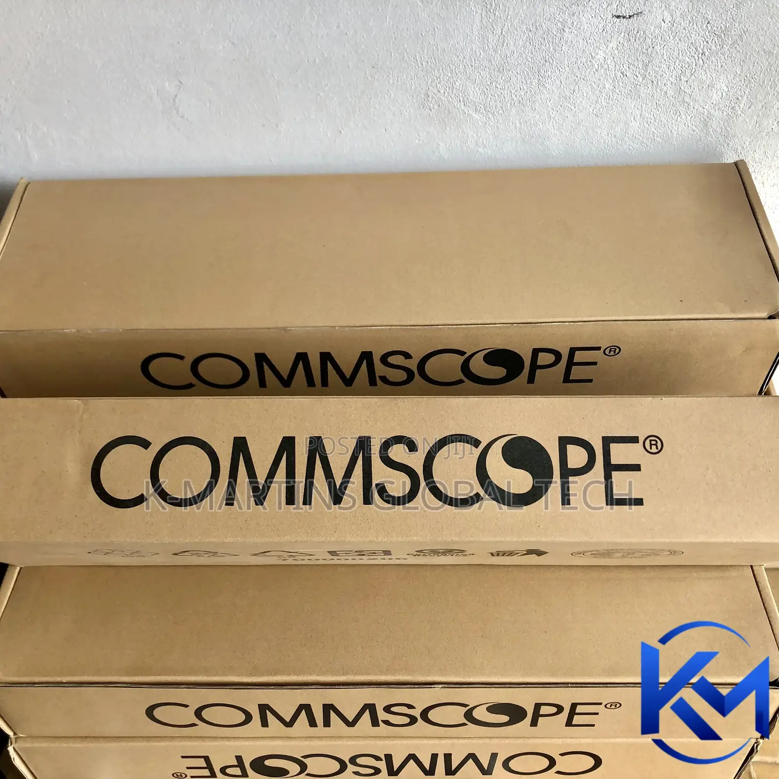 CommScope Cat6 24 /48 Port Patch Panel RJ45 Network Rack Panel.