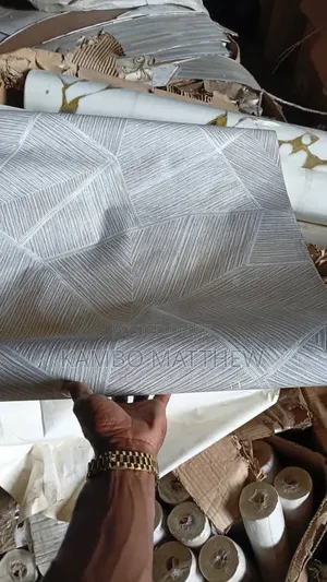 3D Adhesive Wallpapers