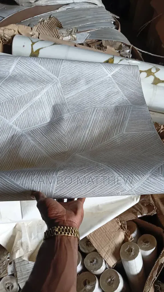 3D Adhesive Wallpapers
