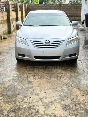 Toyota Camry 2009 Silver