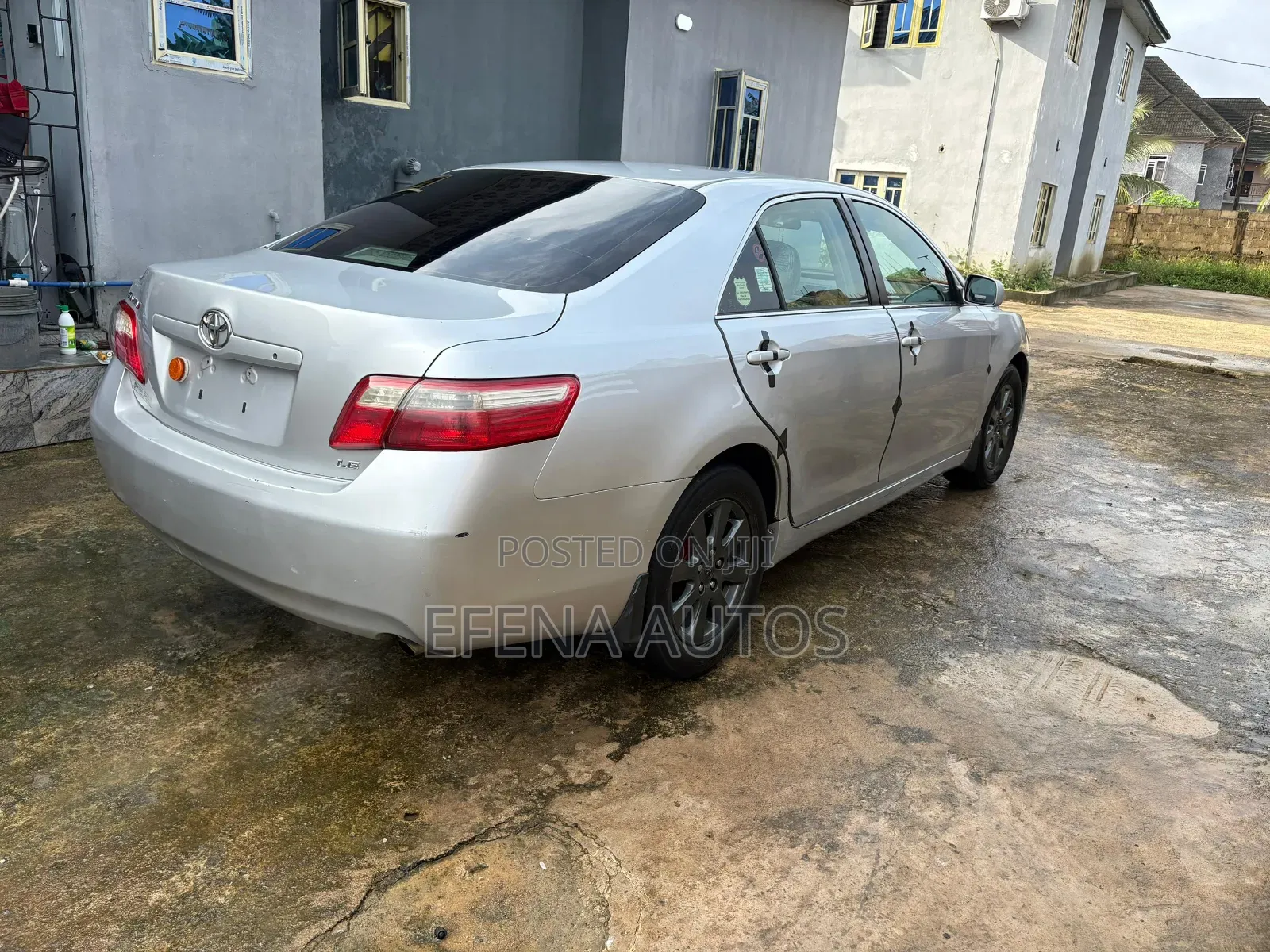 Toyota Camry 2009 Silver