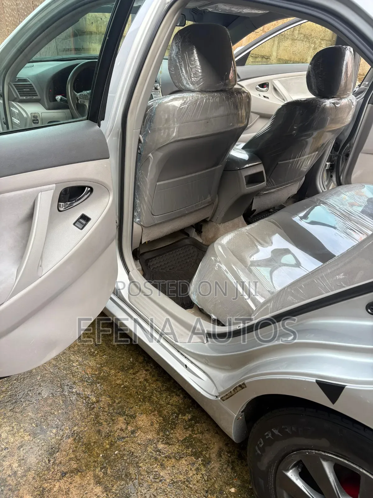 Toyota Camry 2009 Silver