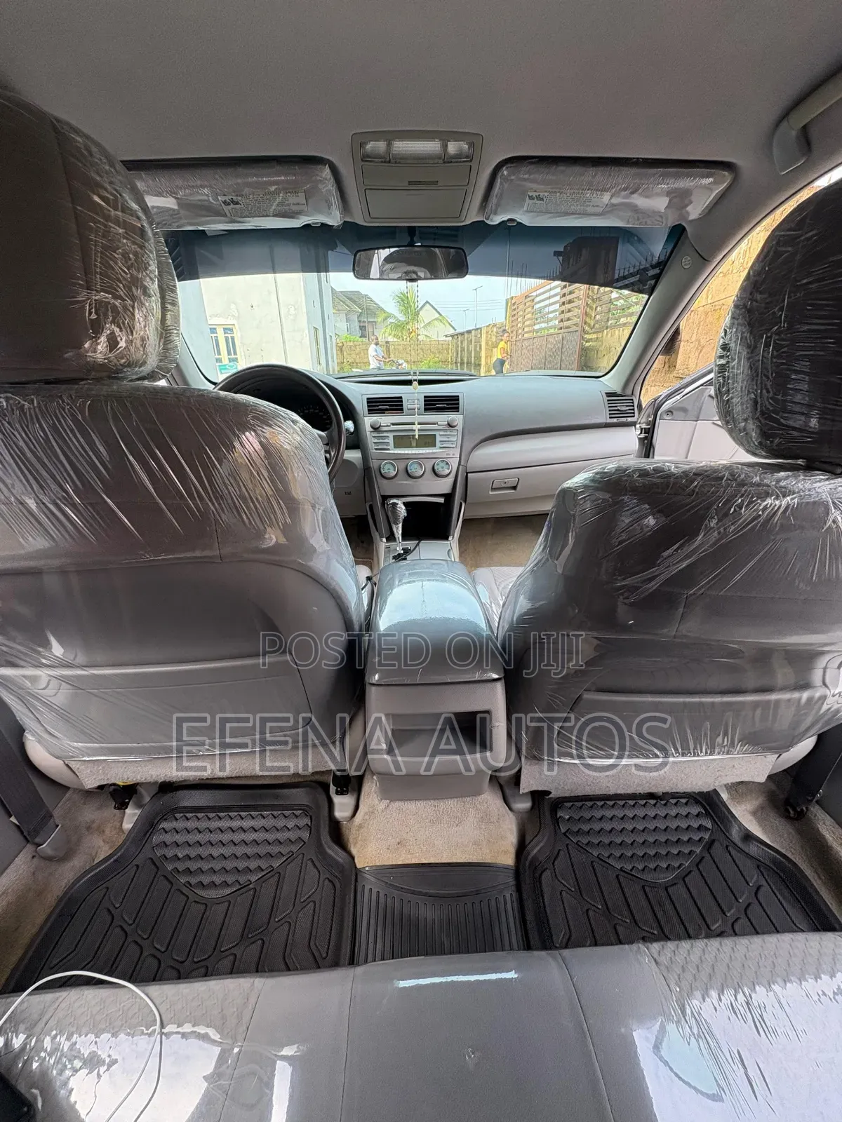 Toyota Camry 2009 Silver