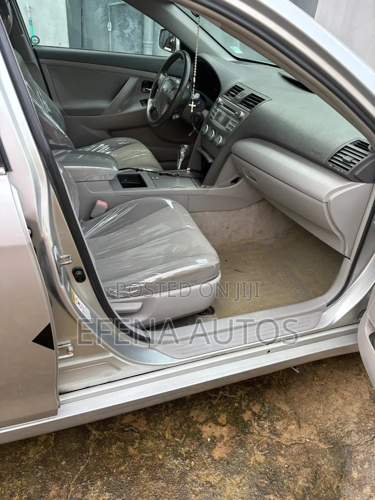 Toyota Camry 2009 Silver