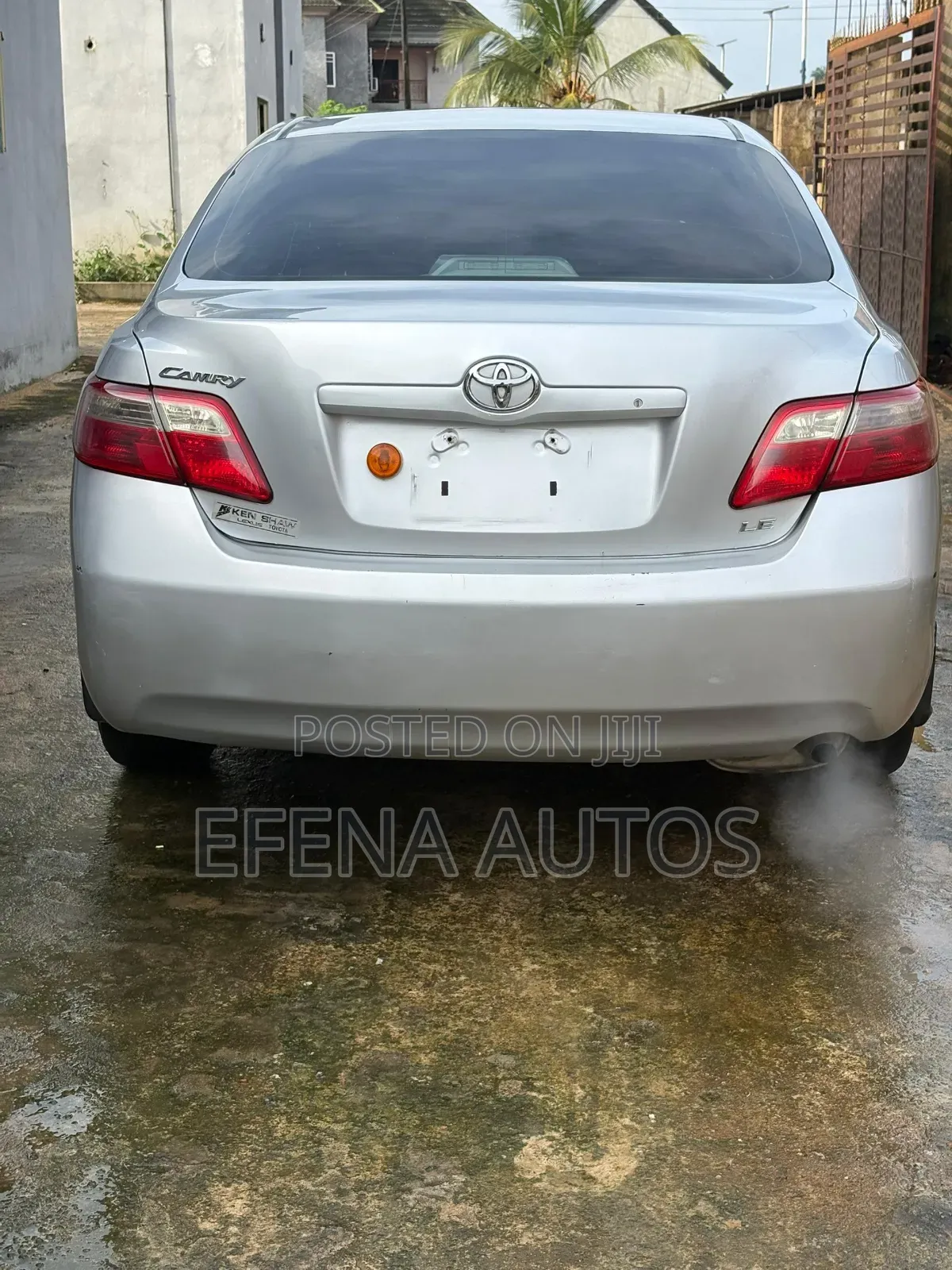 Toyota Camry 2009 Silver
