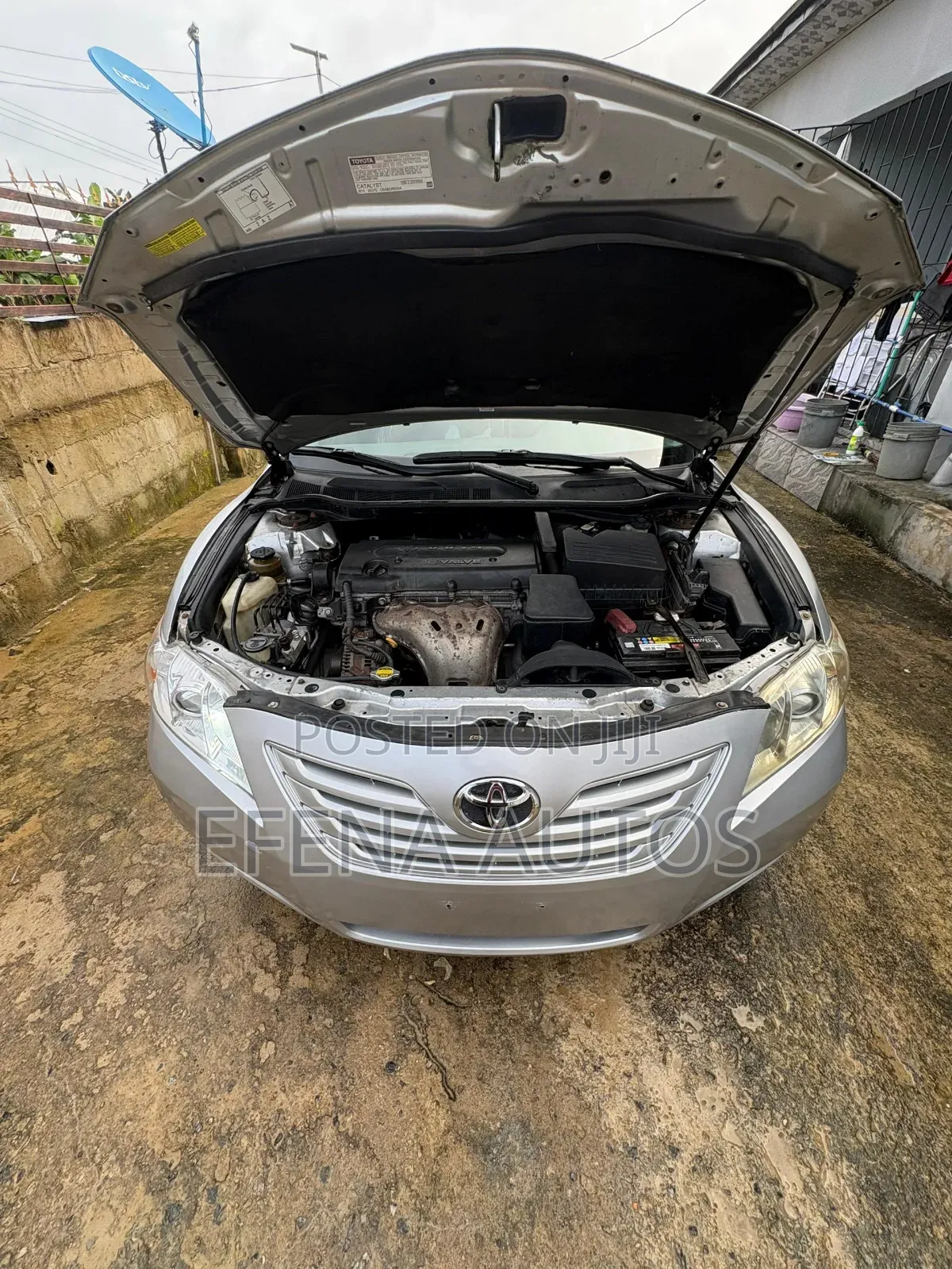 Toyota Camry 2009 Silver