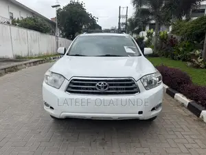Toyota Highlander Limited 4x4 2008 White