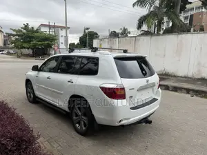 Toyota Highlander Limited 4x4 2008 White