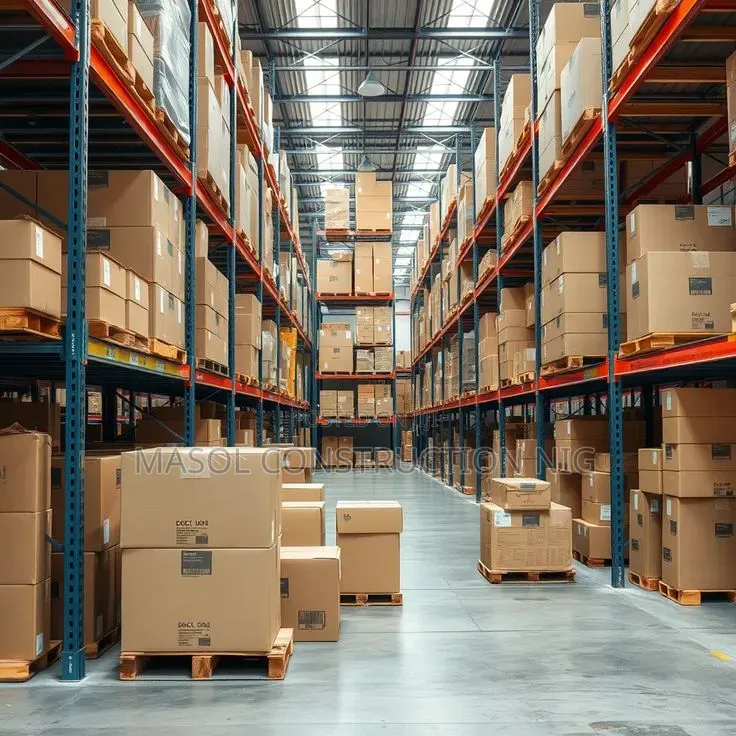 Large-Scale Storage Facility Setup