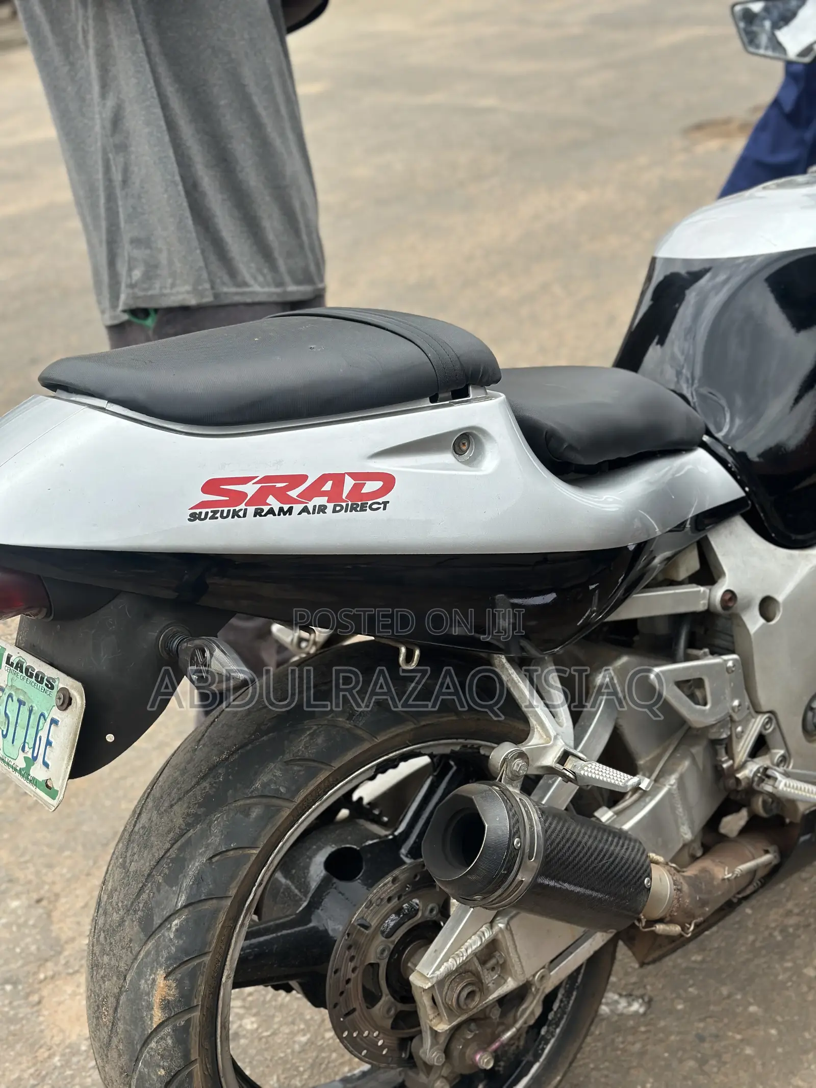 Suzuki GSX-R 2000 Black